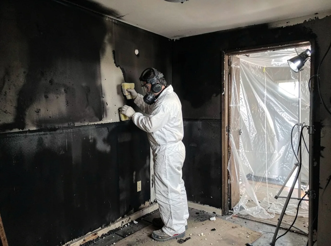 Fire Damage Restoration company in Forest Hill, LA